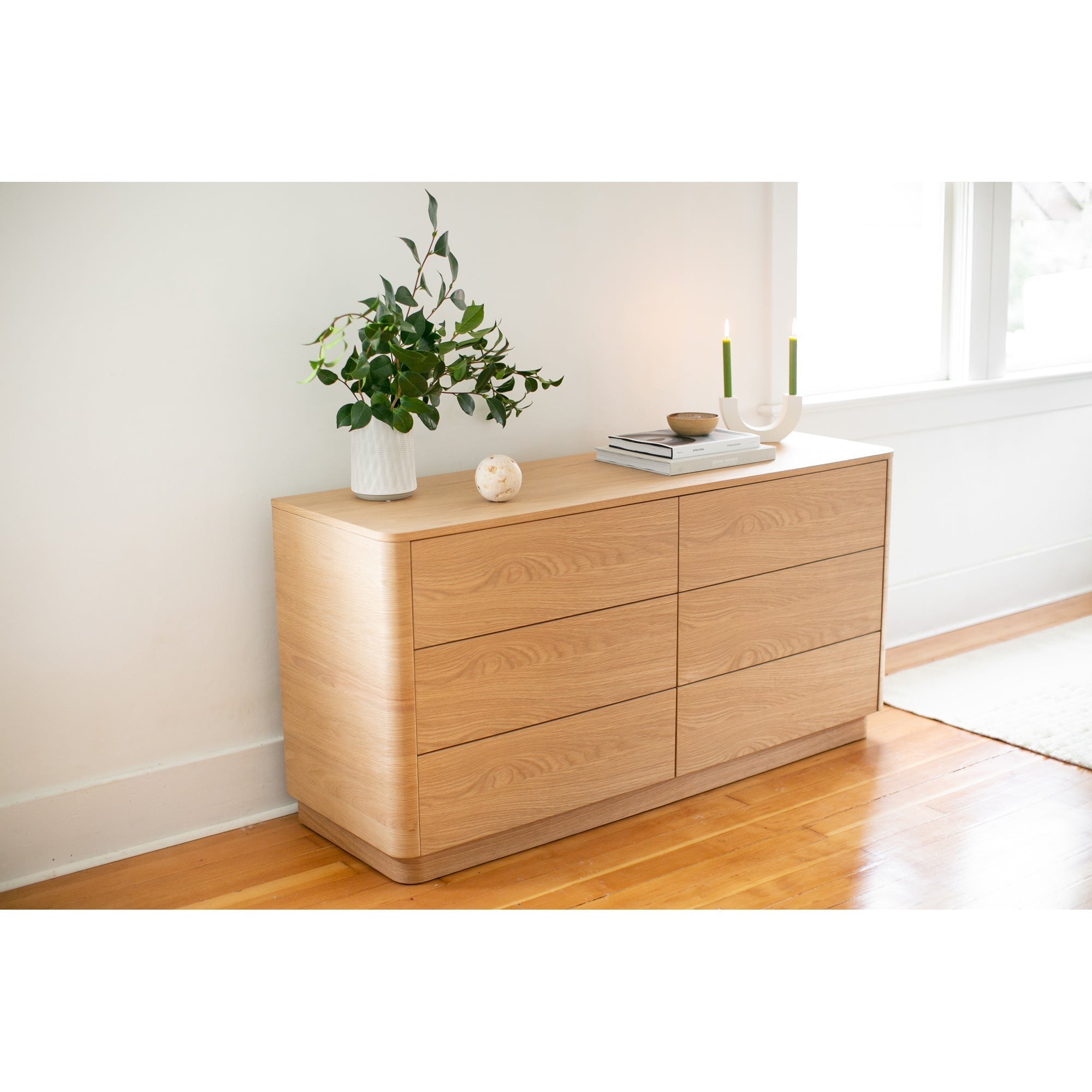 Moe's Home Round Off Dresser