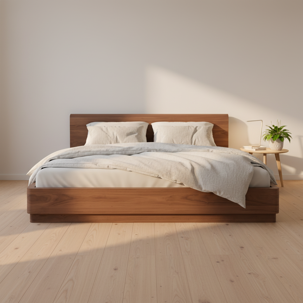 Moe's Home Round Off Bed