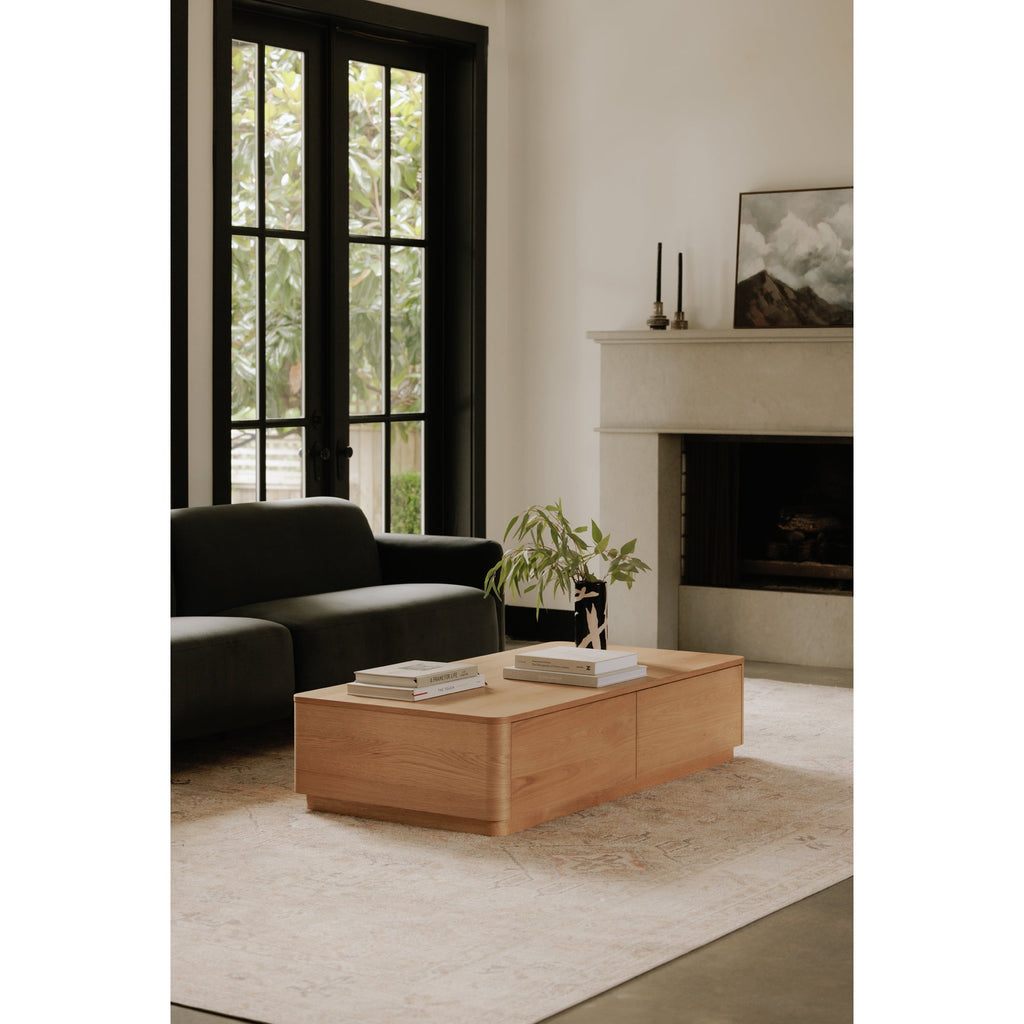 Moe's Home Round Off Coffee Table