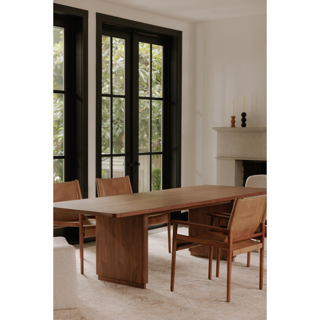 Moe's Home Round Off Dining Table
