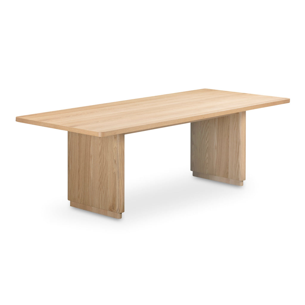 Moe's Home Round Off Dining Table