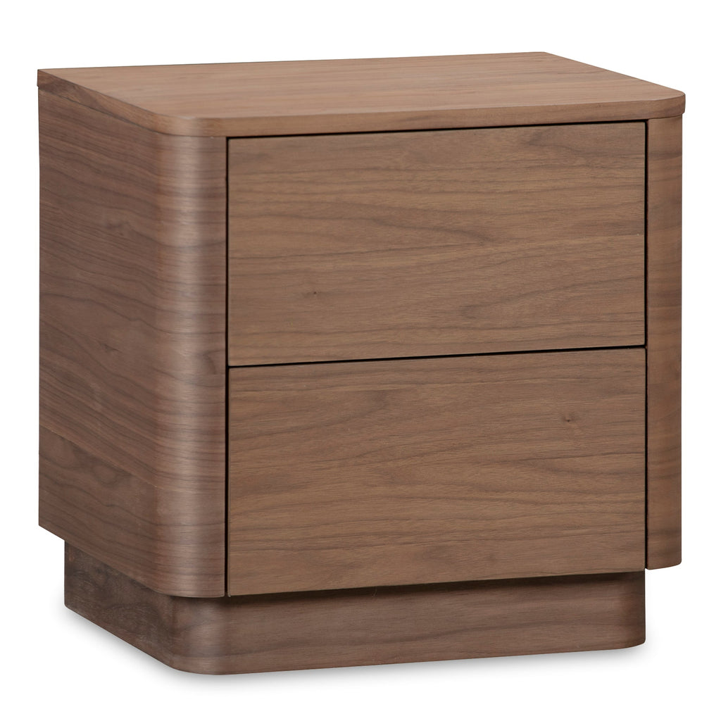 Moe's Home Round Off Nightstand