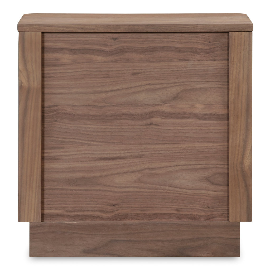 Moe's Home Round Off Nightstand