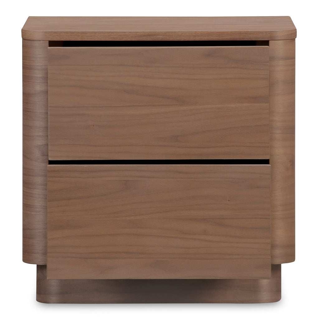 Moe's Home Round Off Nightstand