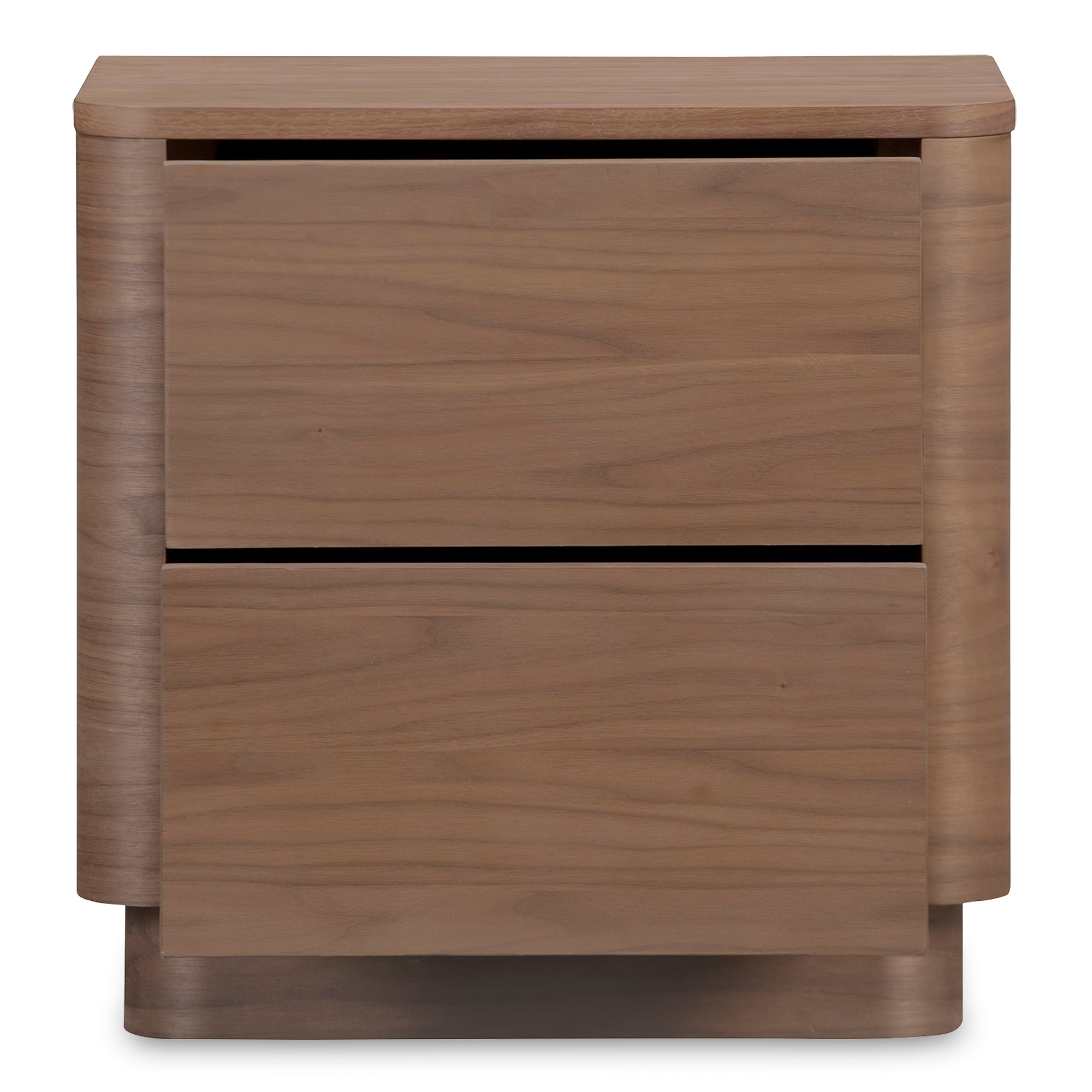 Moe's Home Round Off Nightstand