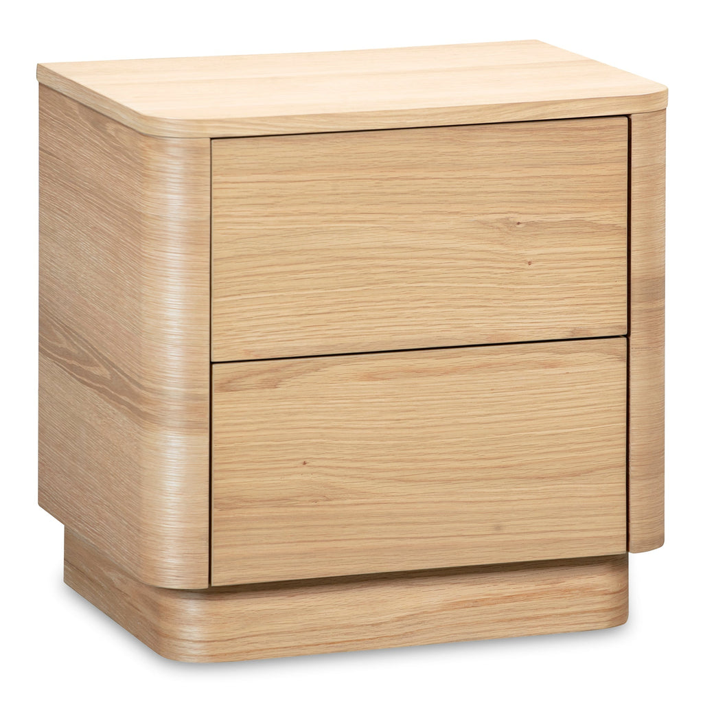 Moe's Home Round Off Nightstand
