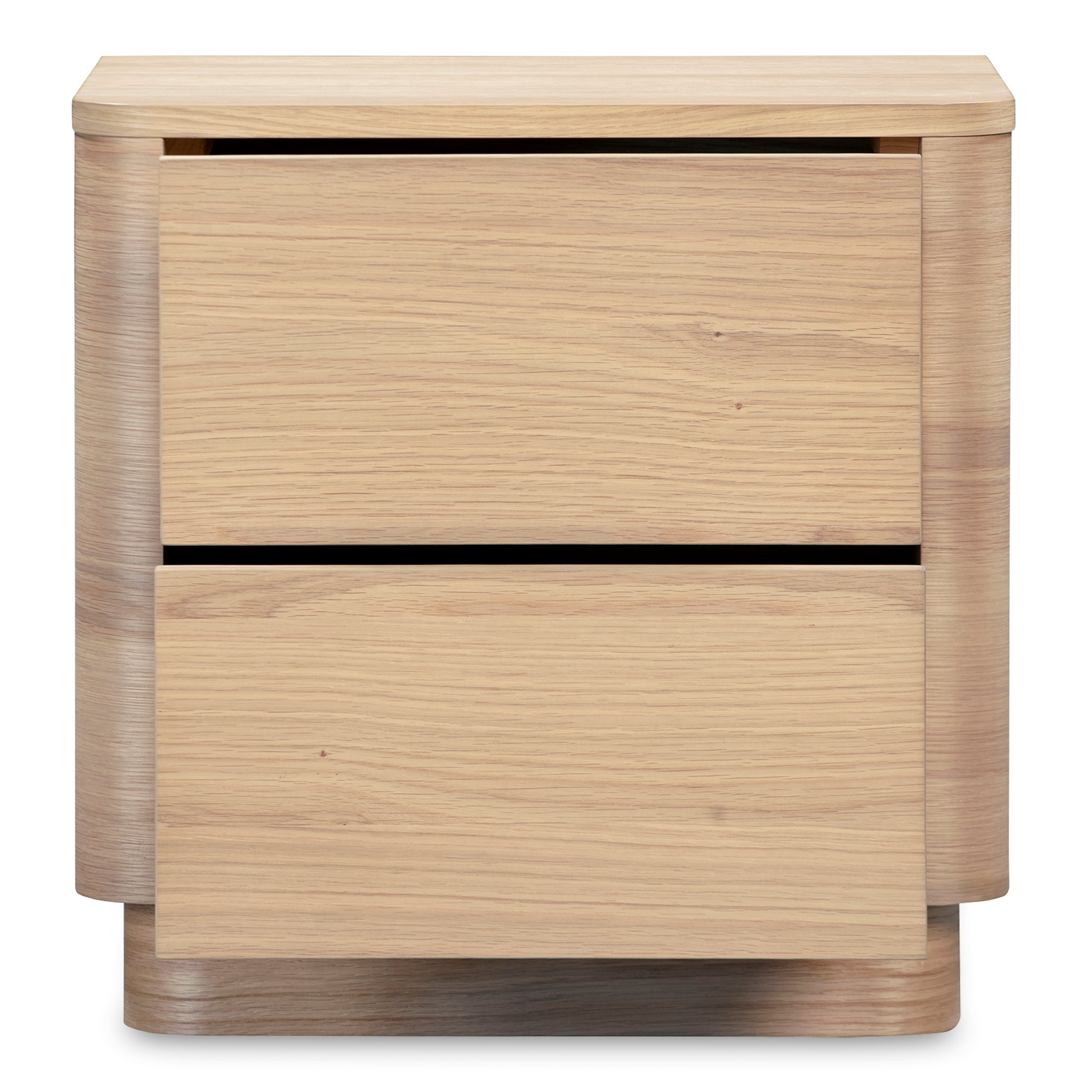 Moe's Home Round Off Nightstand