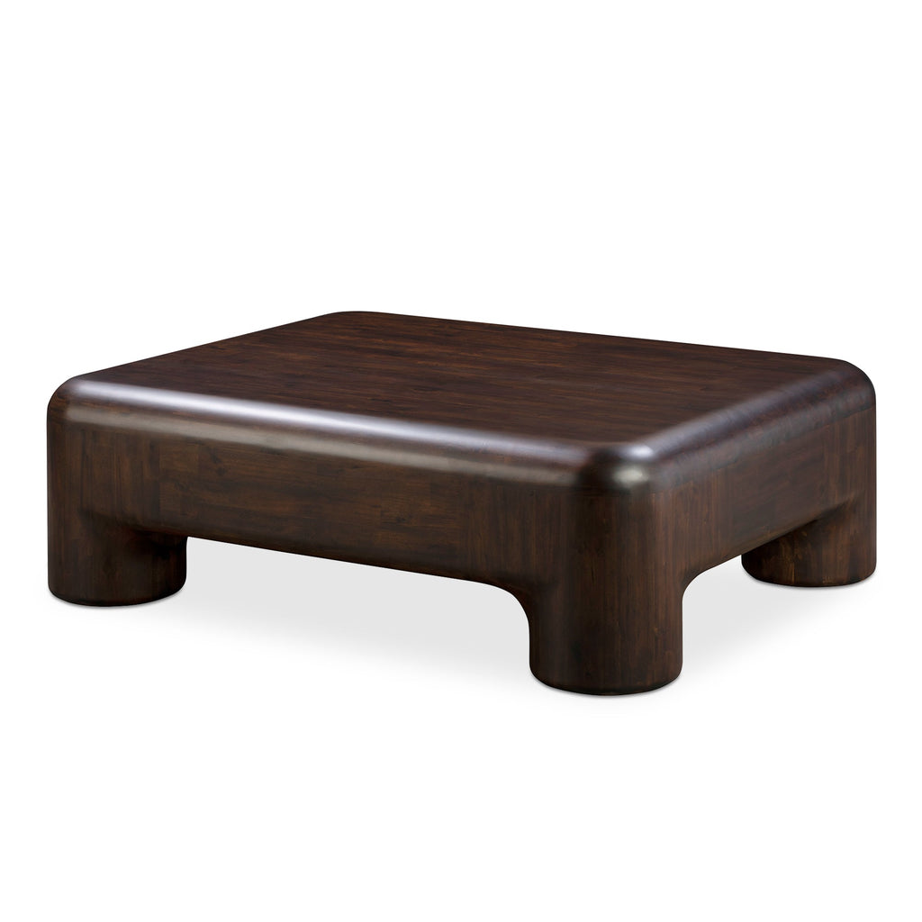 Moe's Home Rowan Coffee Table Dark Brown