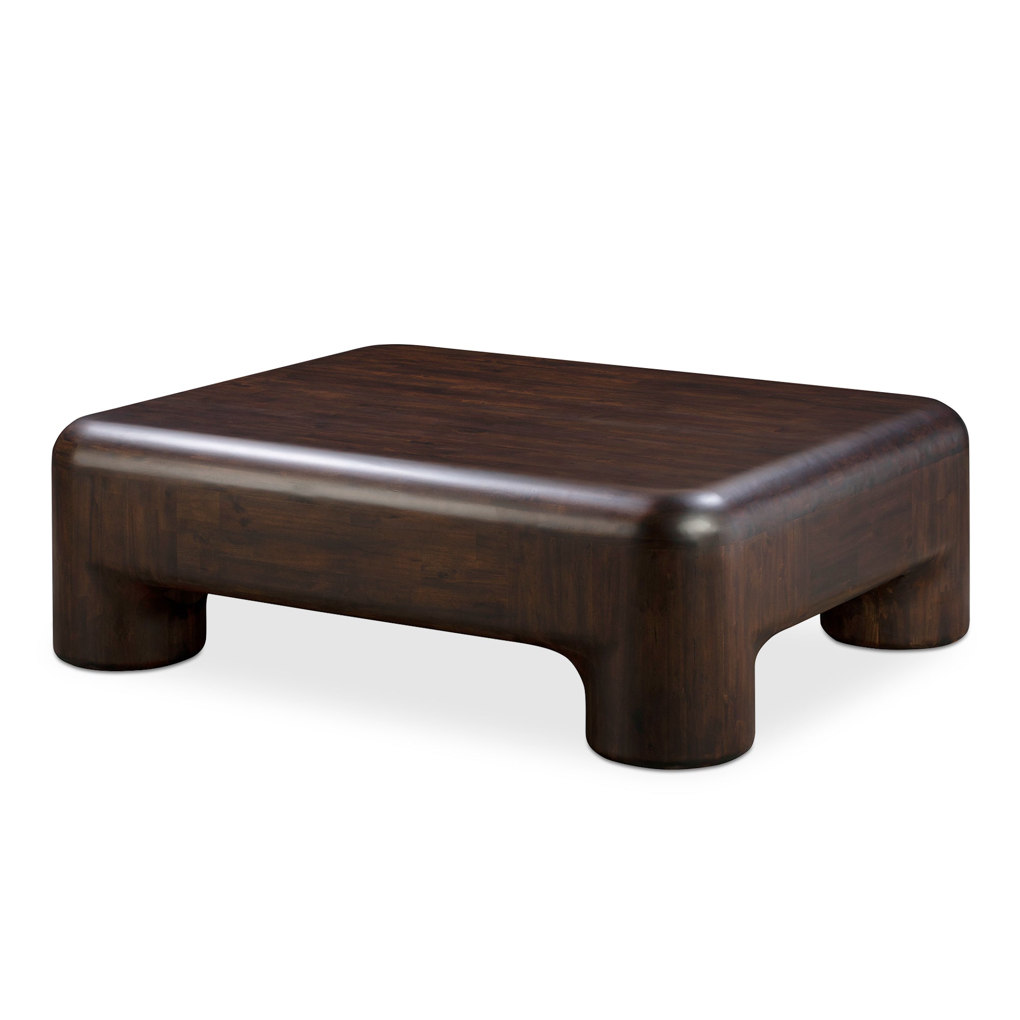 Moe's Home Rowan Coffee Table Dark Brown