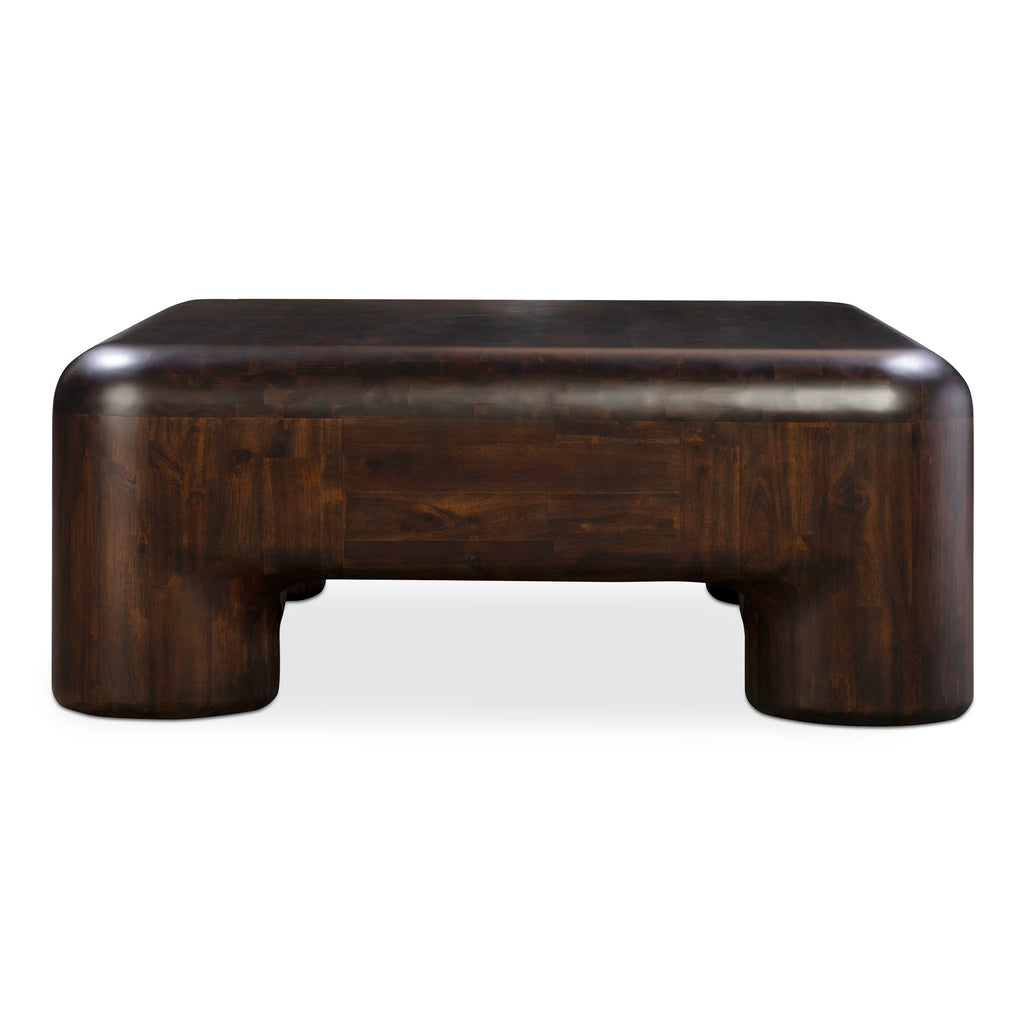 Moe's Home Rowan Coffee Table Dark Brown