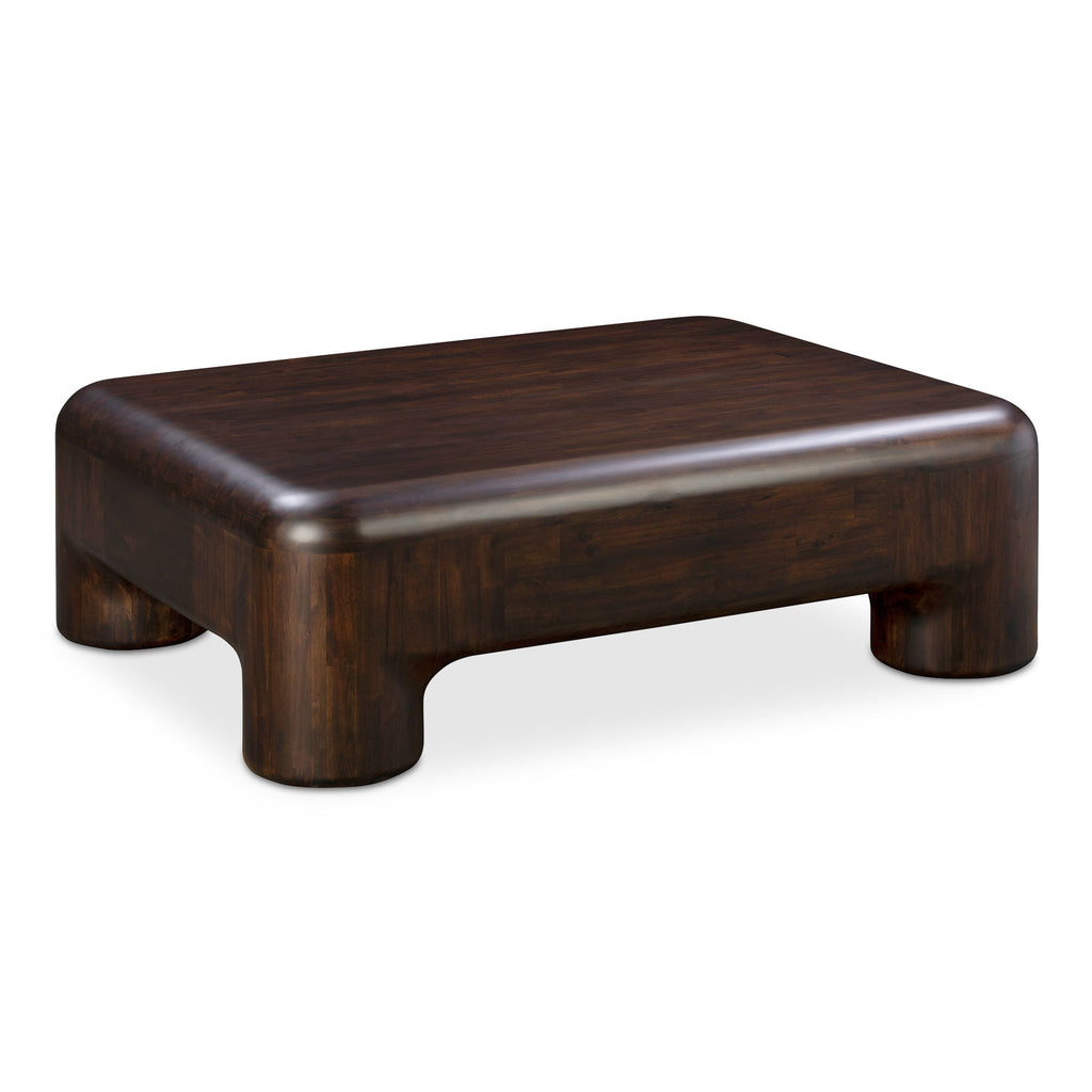 Moe's Home Rowan Coffee Table Dark Brown
