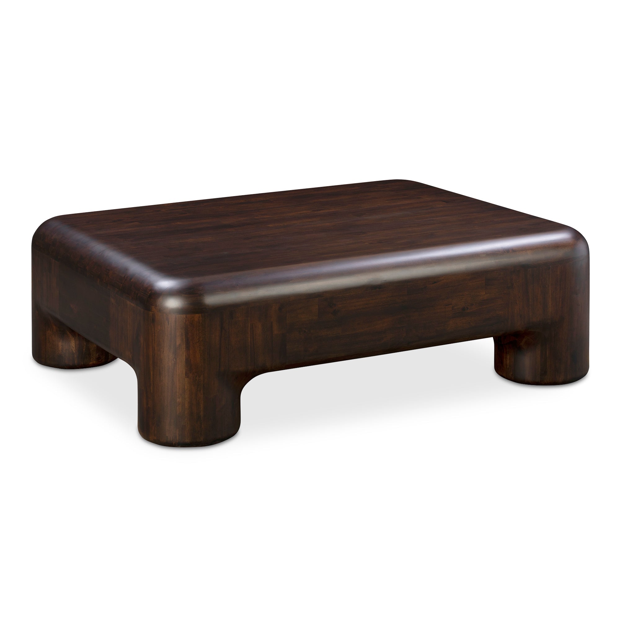 Moe's Home Rowan Coffee Table Dark Brown