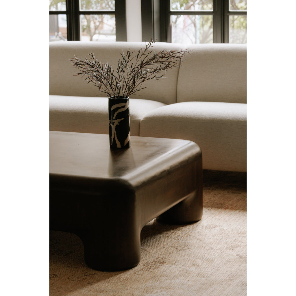 Moe's Home Rowan Coffee Table Dark Brown