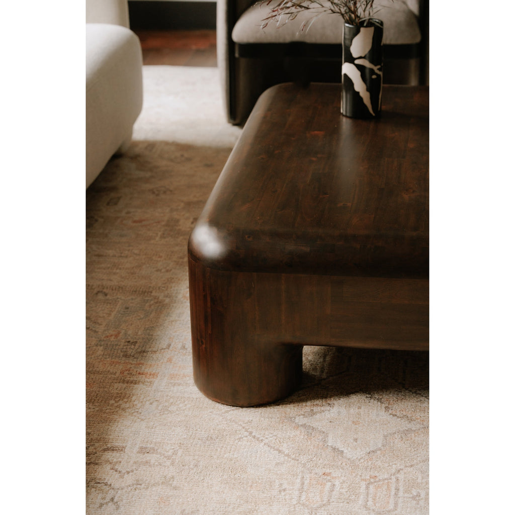 Moe's Home Rowan Coffee Table Dark Brown
