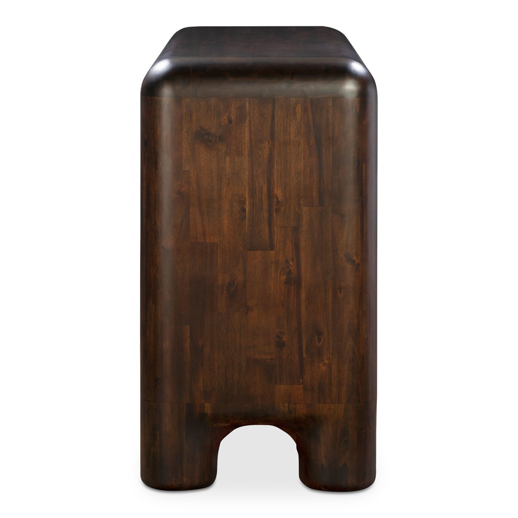 Moe's Home Rowan 6 Drawer Dresser Dark Brown