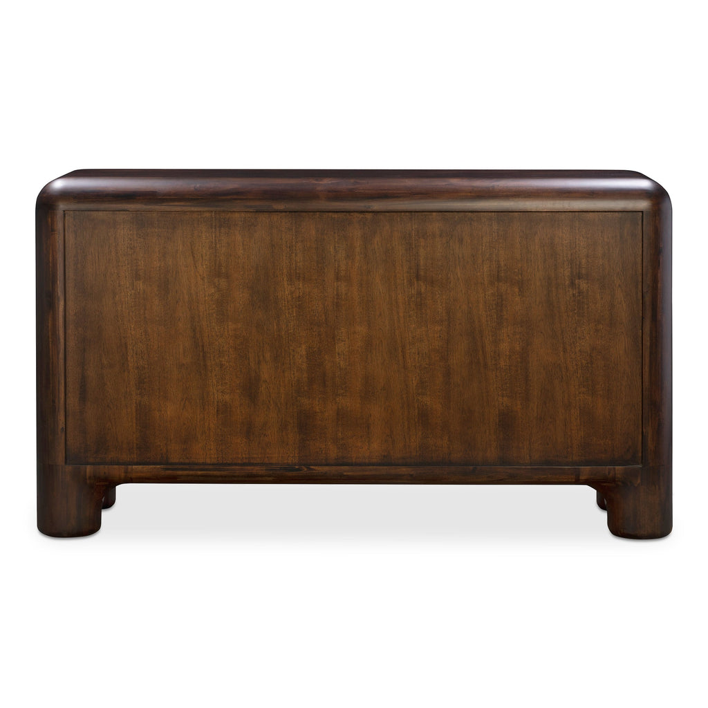 Moe's Home Rowan 6 Drawer Dresser Dark Brown