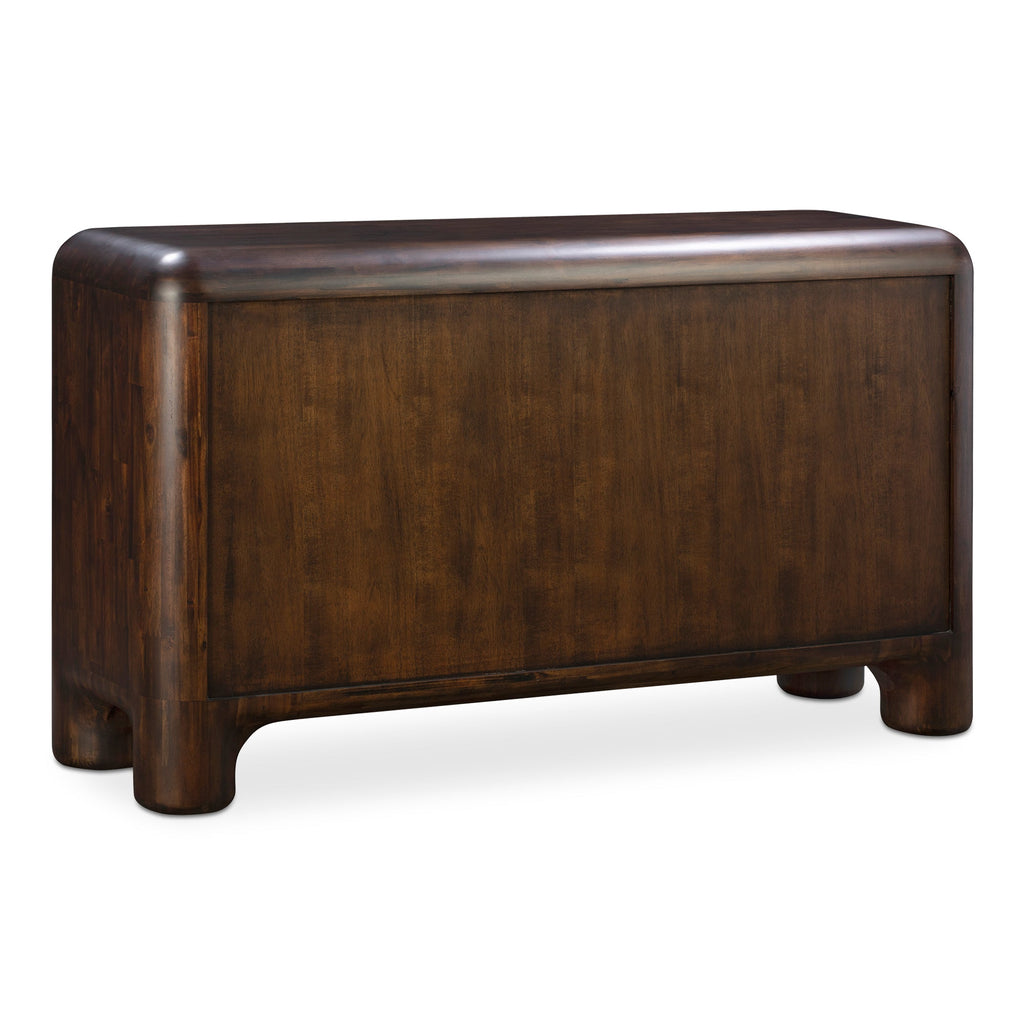 Moe's Home Rowan 6 Drawer Dresser Dark Brown