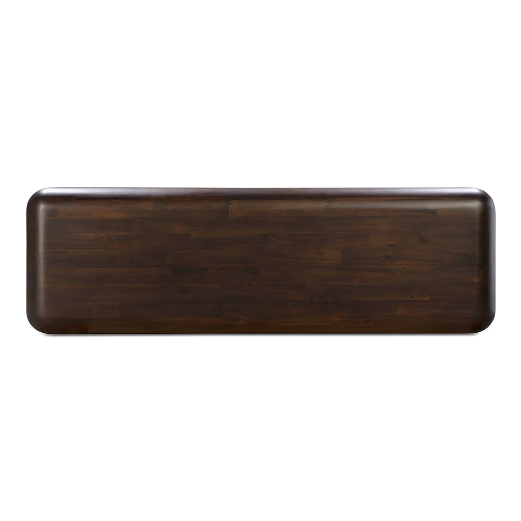 Moe's Home Rowan 6 Drawer Dresser Dark Brown