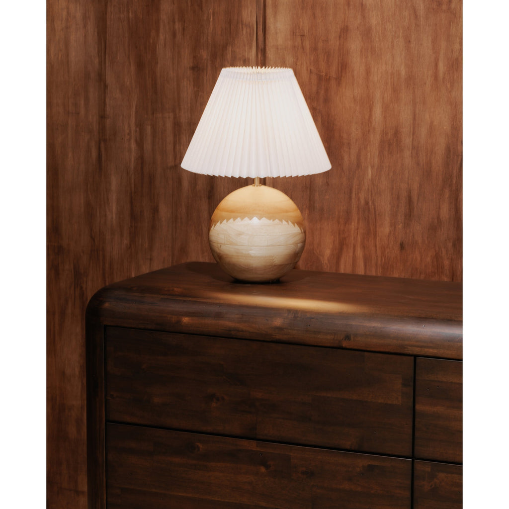 Moe's Home Rowan 6 Drawer Dresser Dark Brown