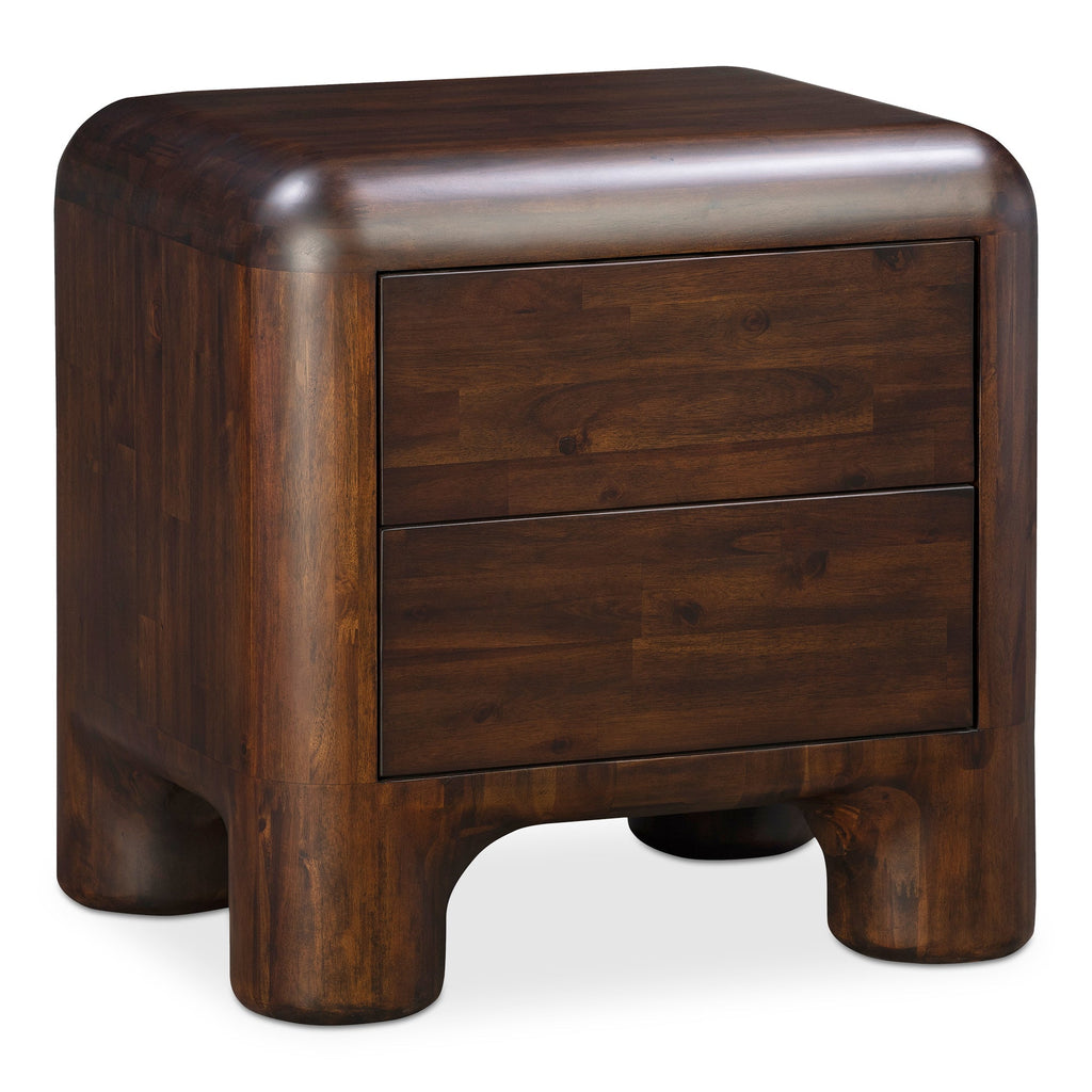 Moe's Home Rowan Nightstand Dark Brown