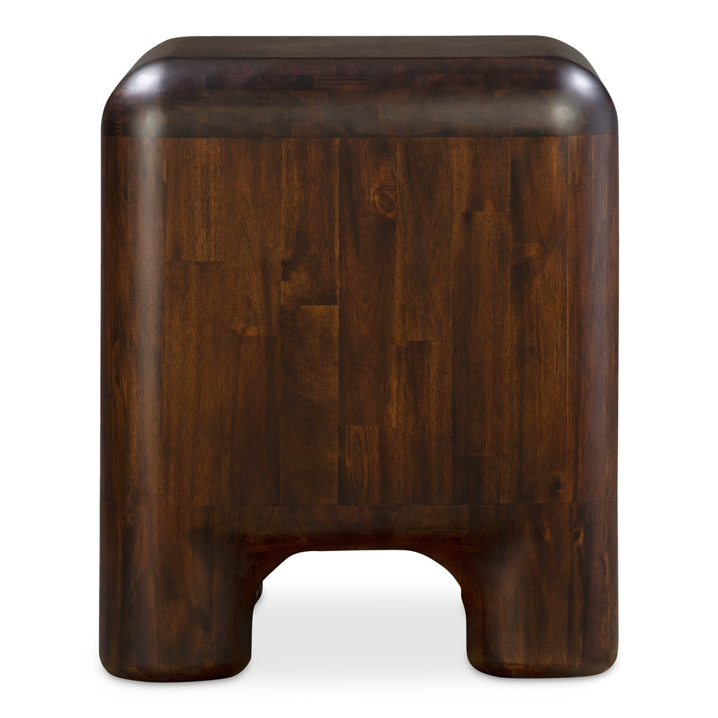Moe's Home Rowan Nightstand Dark Brown