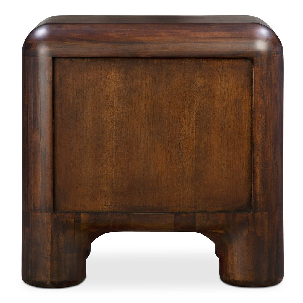 Moe's Home Rowan Nightstand Dark Brown