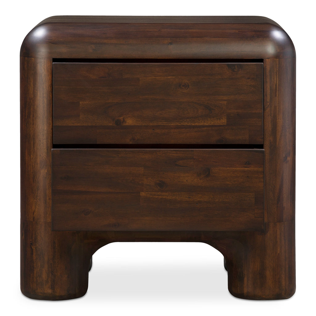 Moe's Home Rowan Nightstand Dark Brown