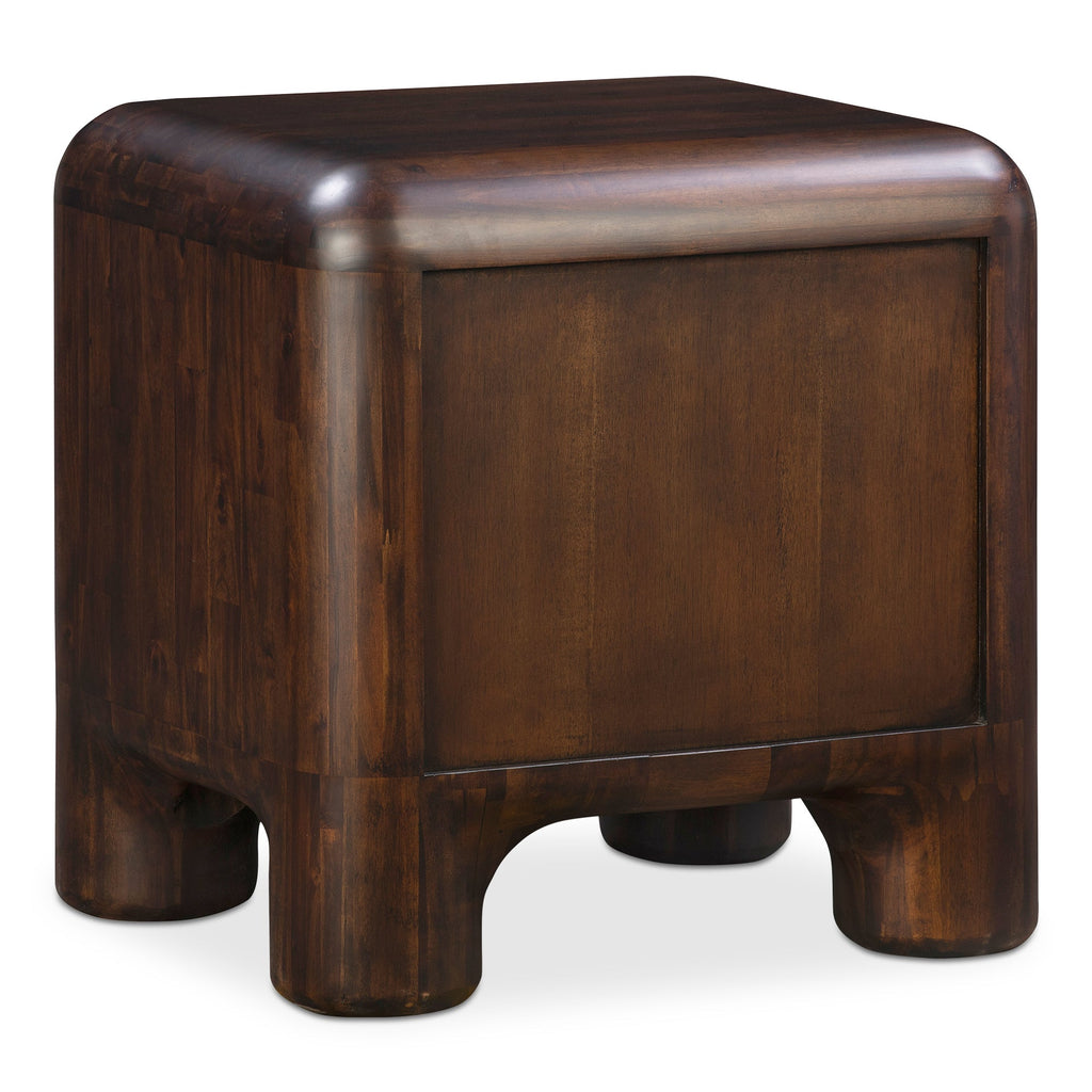 Moe's Home Rowan Nightstand Dark Brown