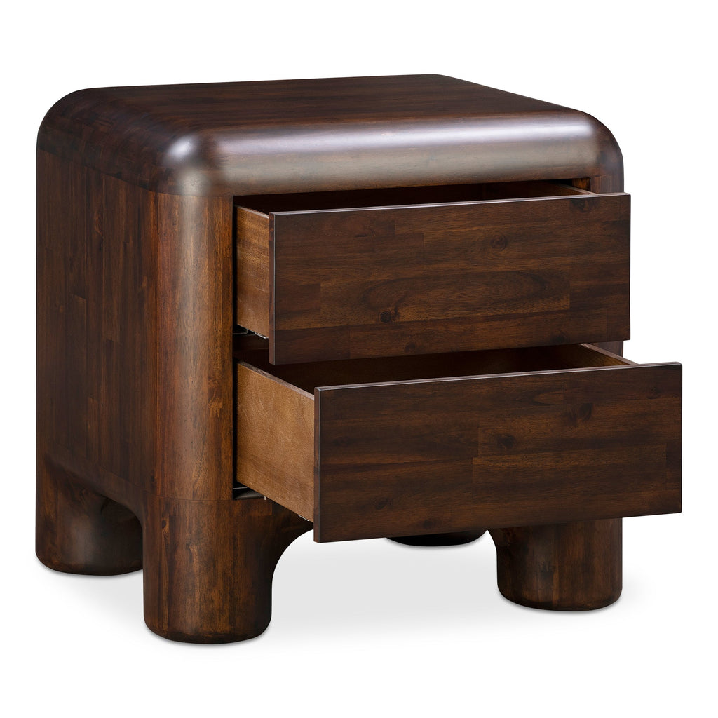 Moe's Home Rowan Nightstand Dark Brown