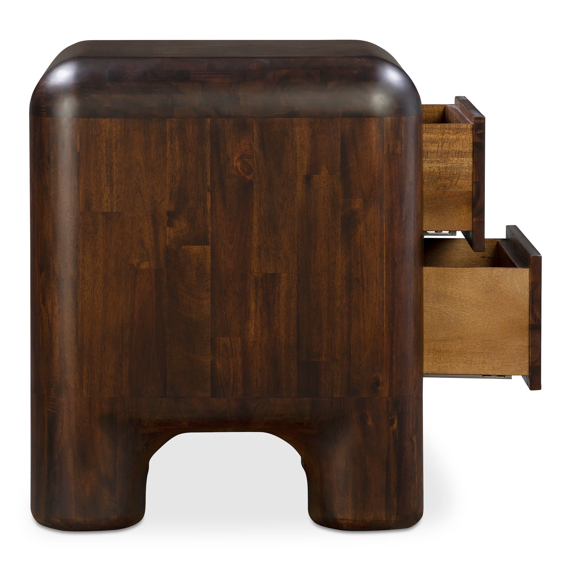 Moe's Home Rowan Nightstand Dark Brown