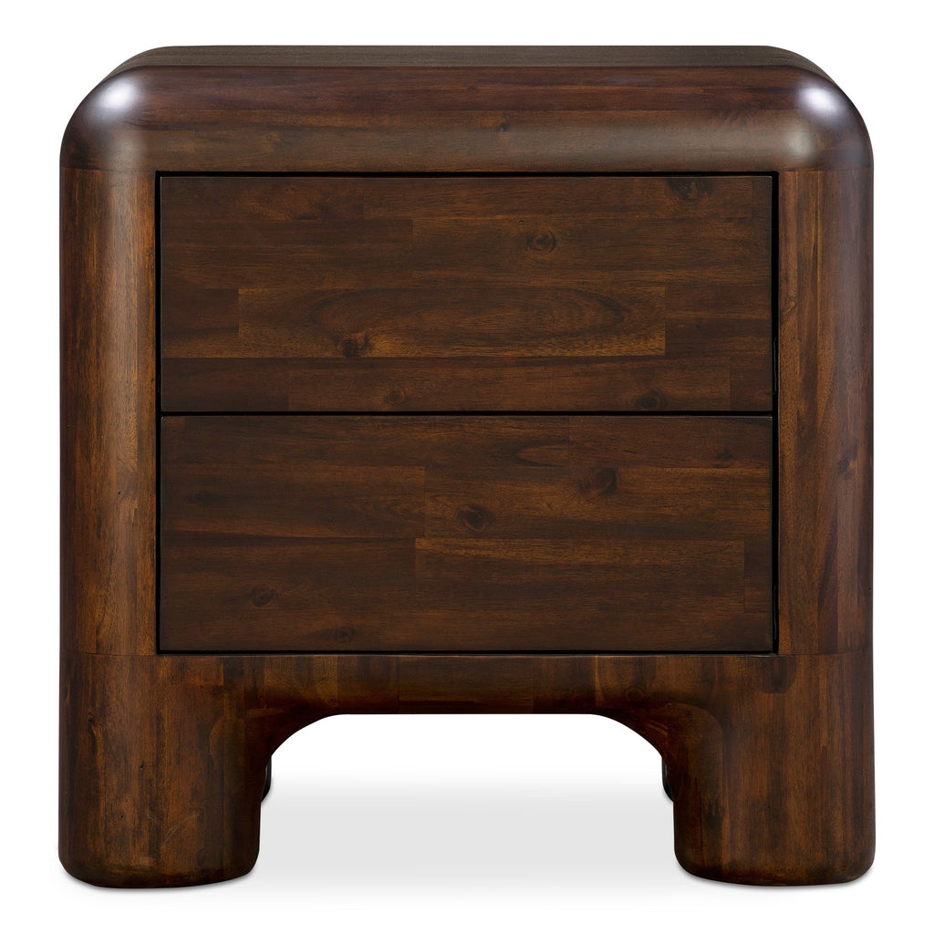 Moe's Home Rowan Nightstand Dark Brown