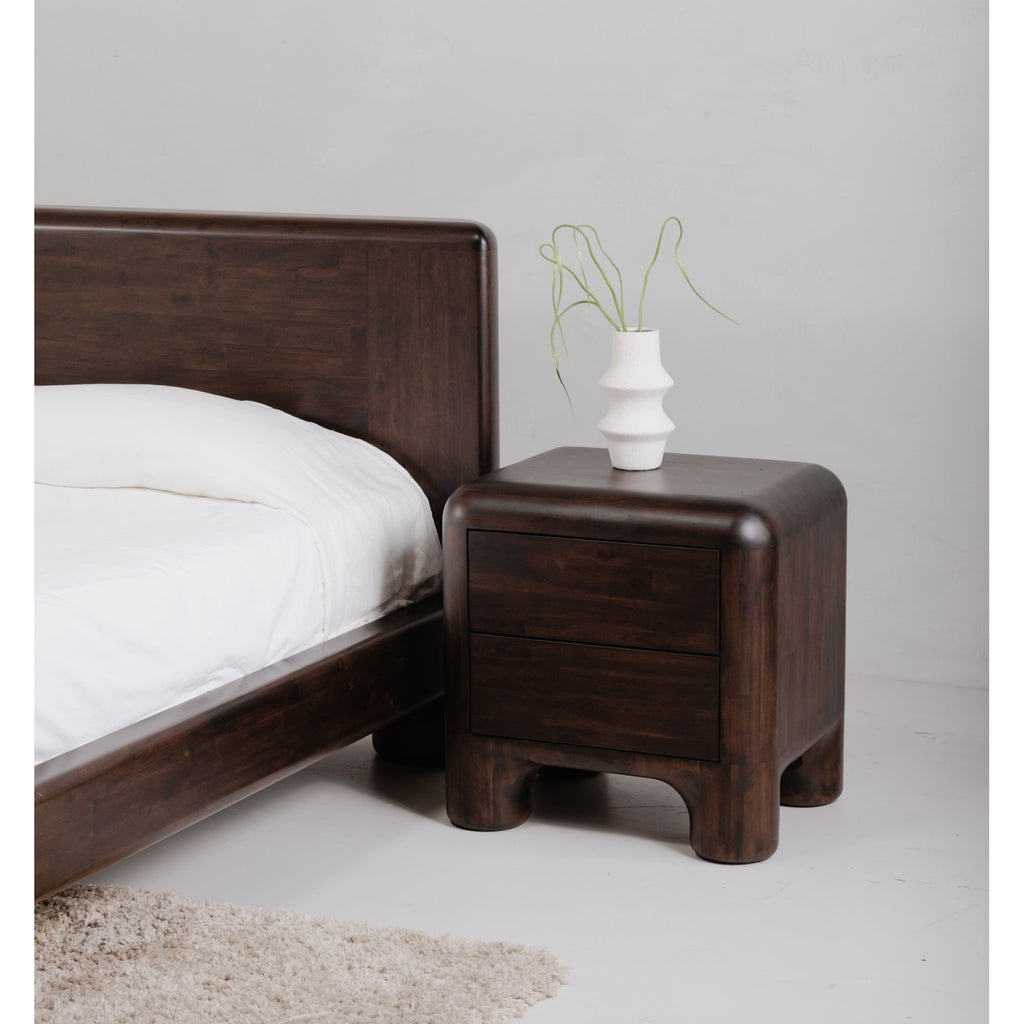 Moe's Home Rowan Nightstand Dark Brown