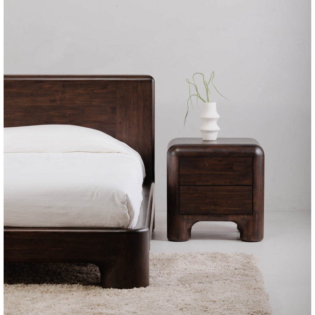 Moe's Home Rowan Nightstand Dark Brown