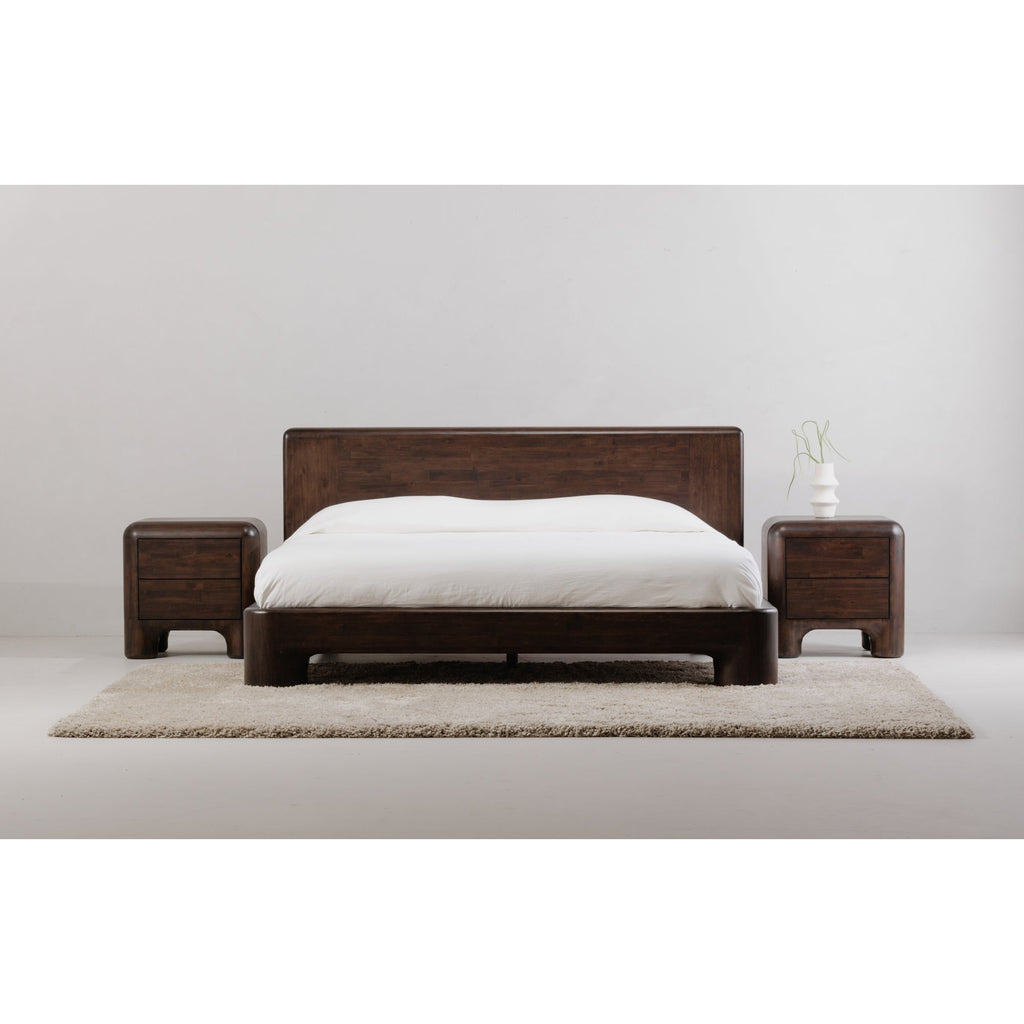 Moe's Home Rowan Nightstand Dark Brown