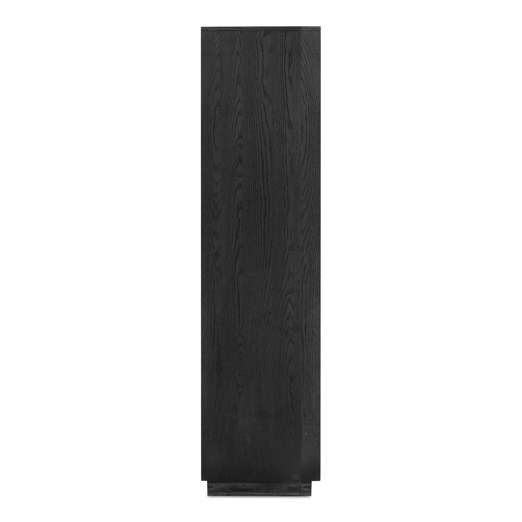 Moe's Home Charlotte Tall Cabinet Black