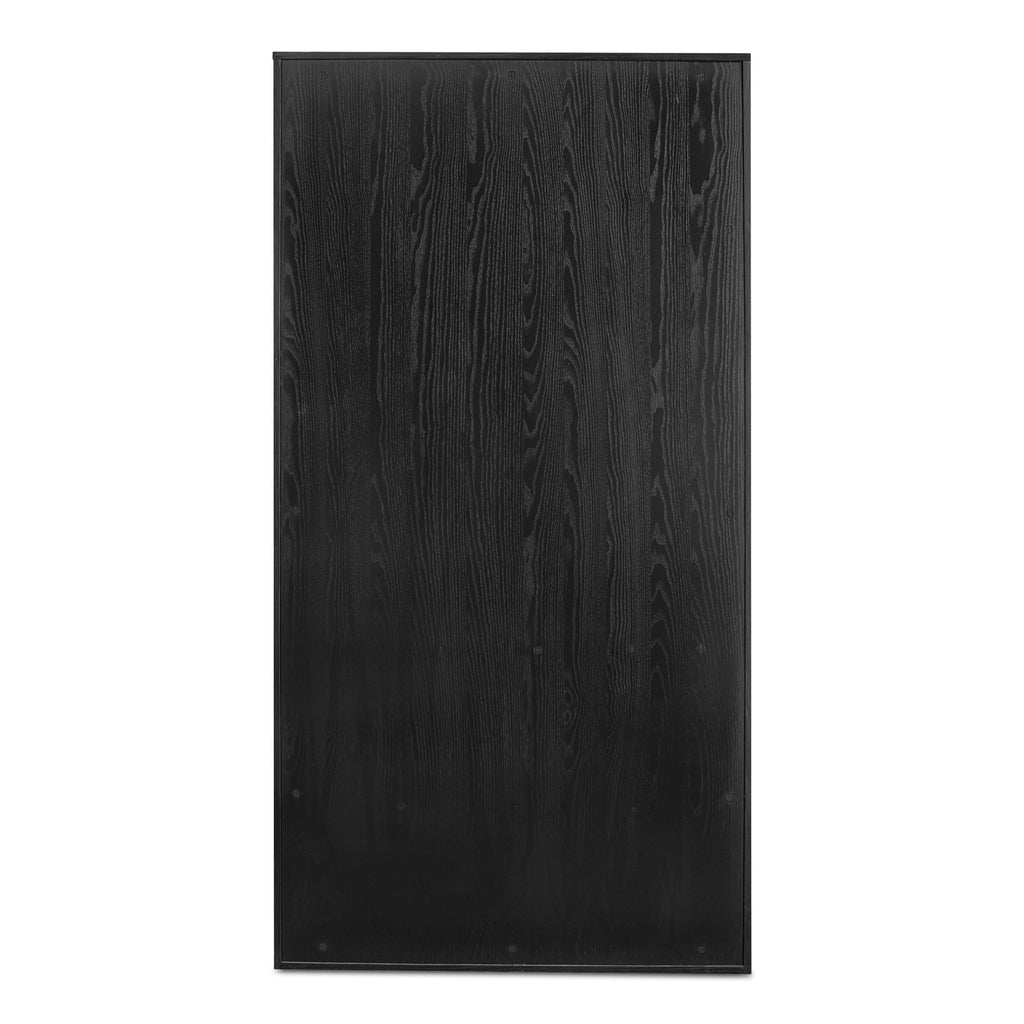 Moe's Home Charlotte Tall Cabinet Black