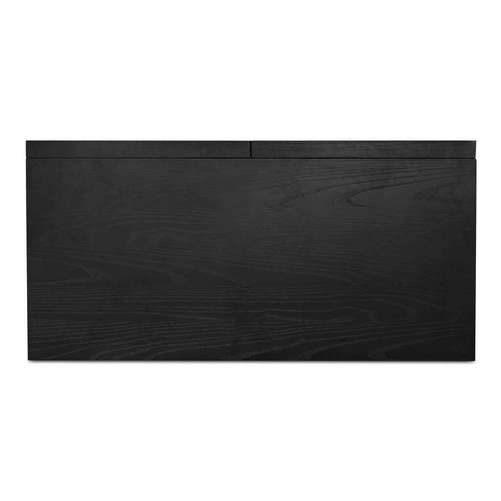 Moe's Home Charlotte Tall Cabinet Black
