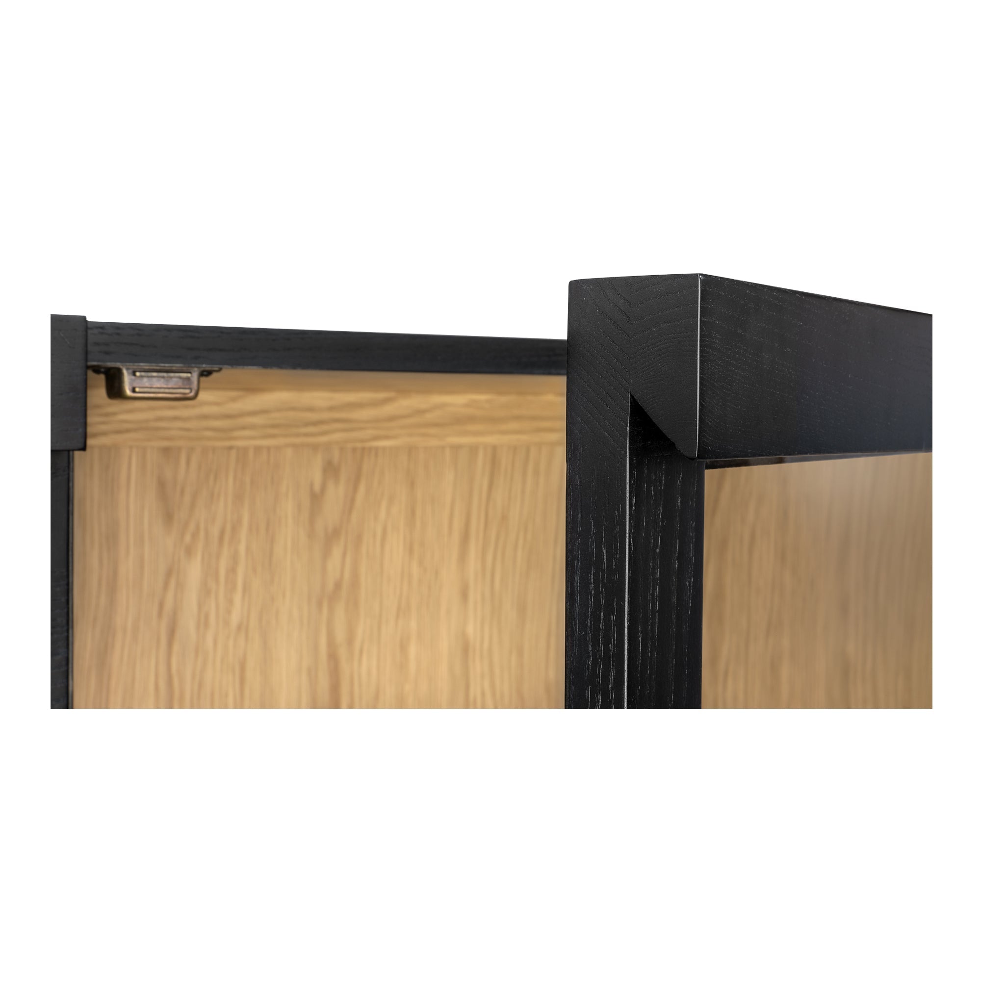 Moe's Home Charlotte Tall Cabinet Black