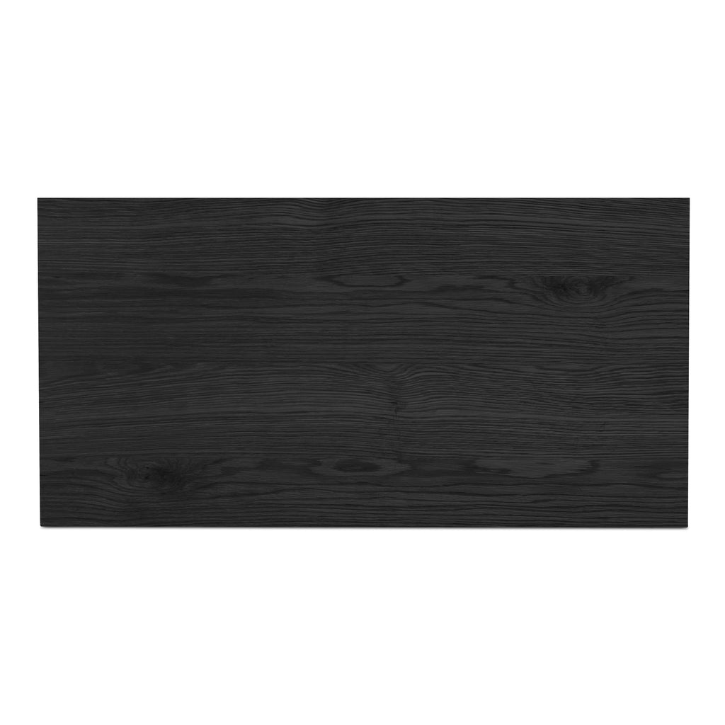 Moe's Home Charlotte Tall Cabinet Black