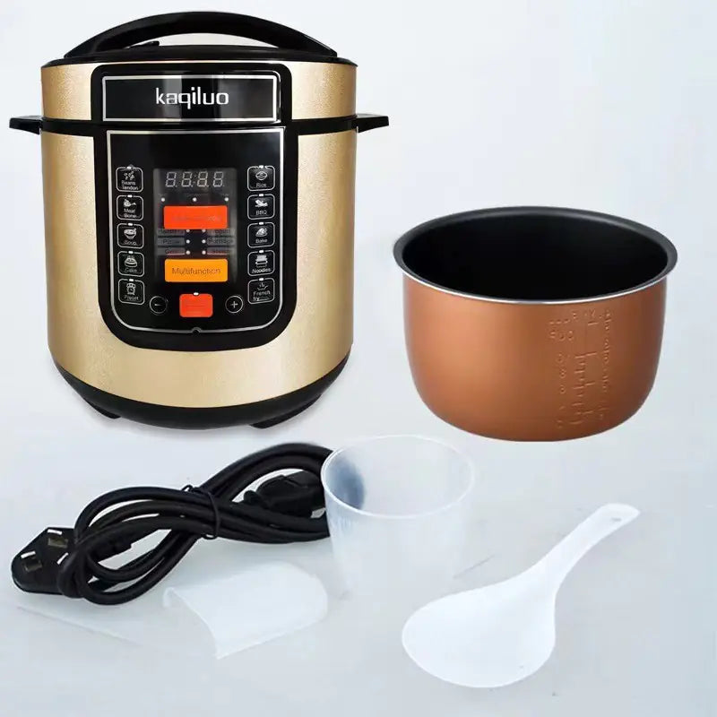 Multifunctional Electric Pressure Cooker for Home Use