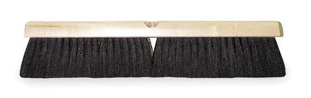TOUGH GUY Black Tampico/Wire Medium Sweeping Push Broom