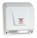 Hand Dryer, Fixed, Cast Aluminum