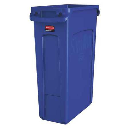 Utility Container, 23 gal, Plastic,