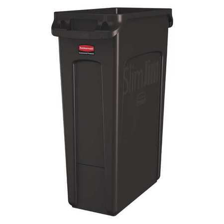 Utility Container, 23 gal, Plastic,