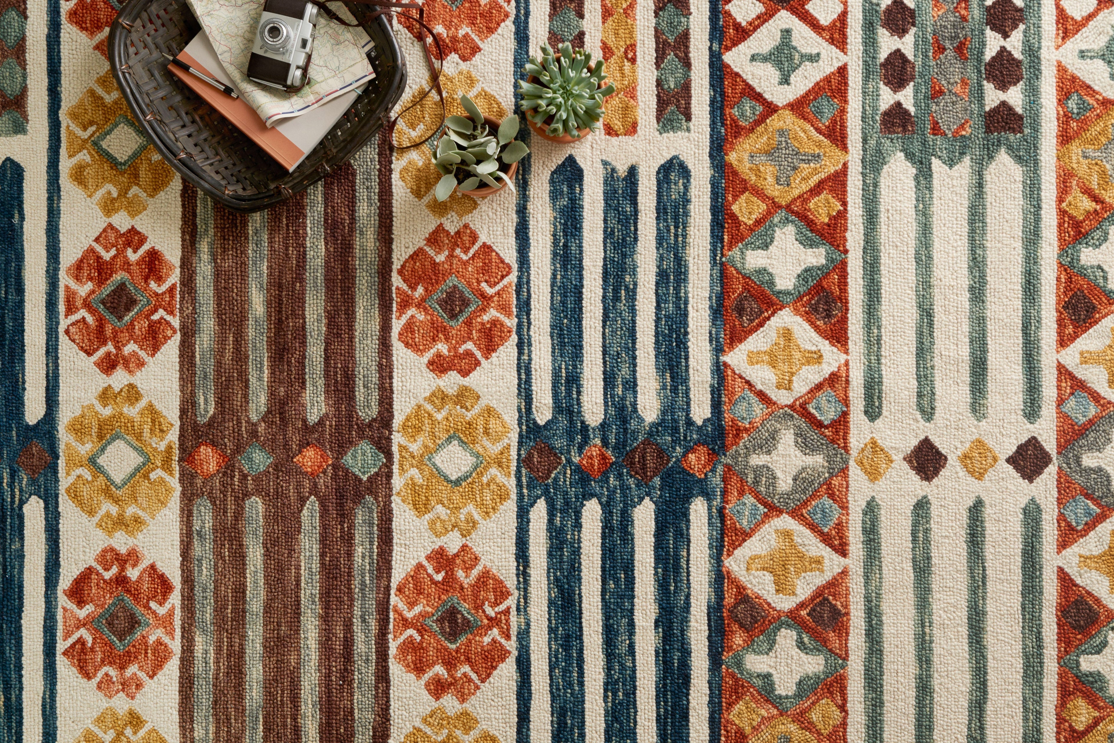 Loloi Zharah Sample Rug