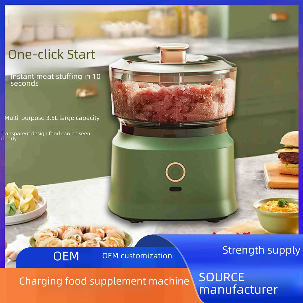 Electric Meat Grinder and Food Chopper for Babies