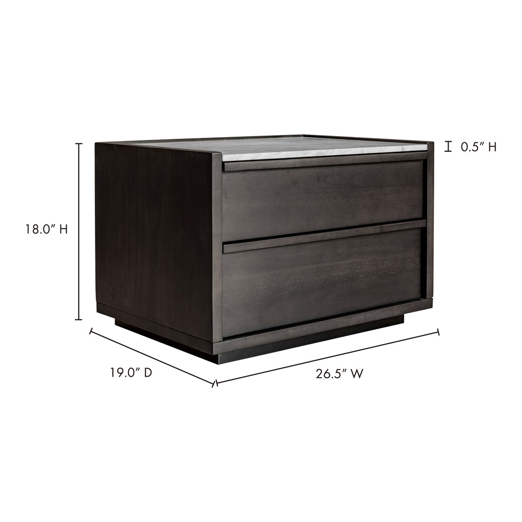 Moe's Home Ashcroft Nightstand
