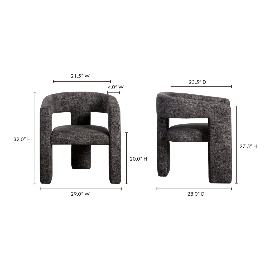 Moe's Home Elo Accent Chair