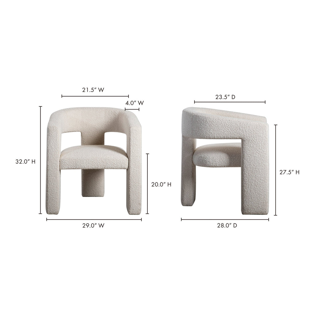 Moe's Home Elo Accent Chair