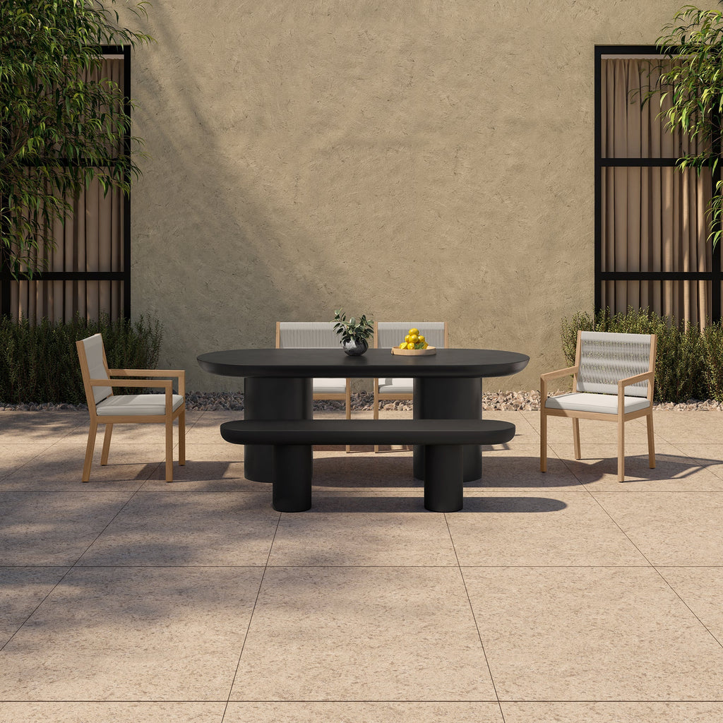 Moe's Home Rocca Dining Table